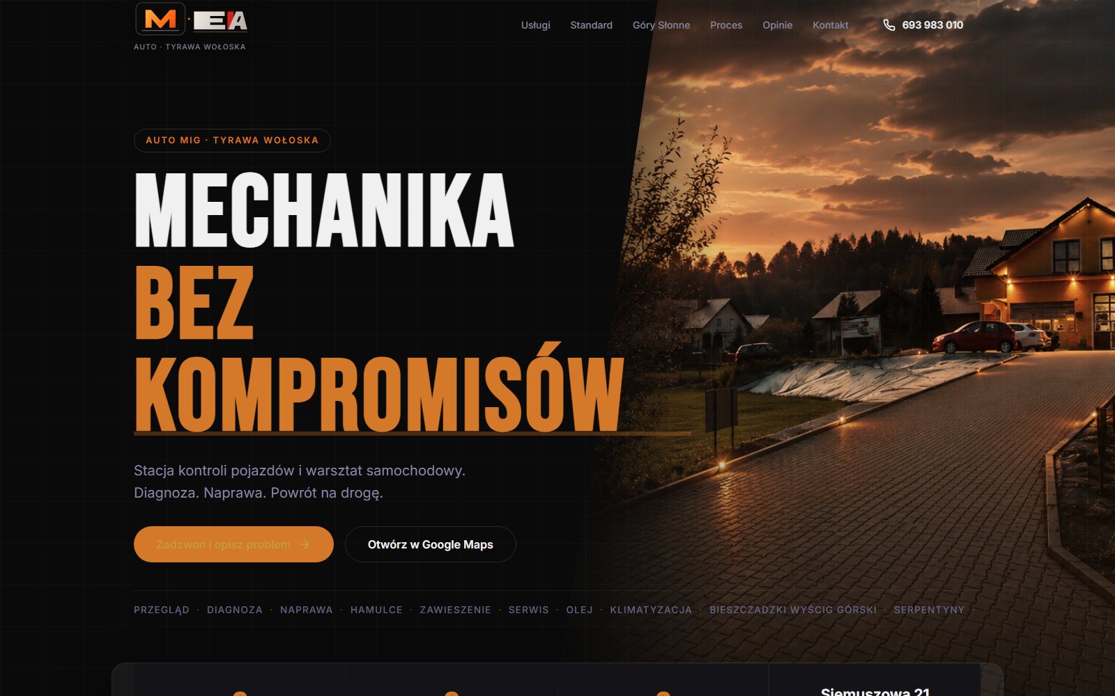 AUTO MIG — warsztat samochodowy
