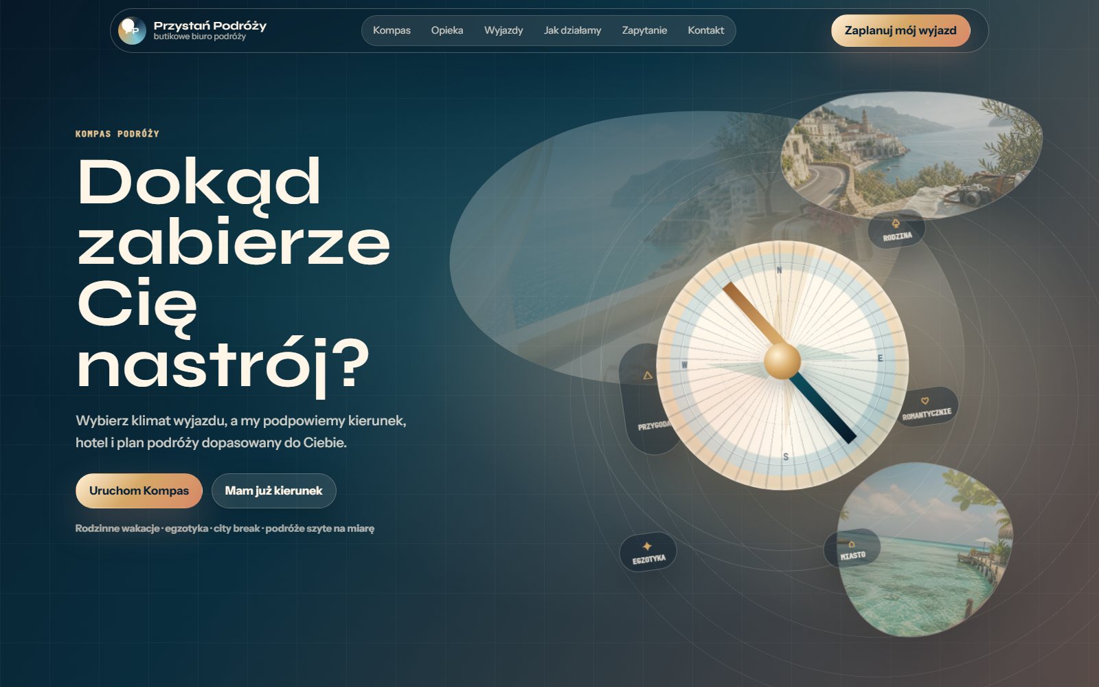 Przystań Podróży — butikowe biuro podróży